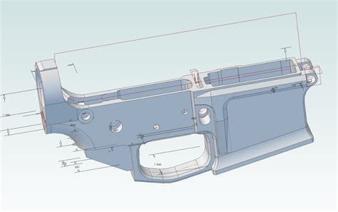 ar 15 lower cnc file